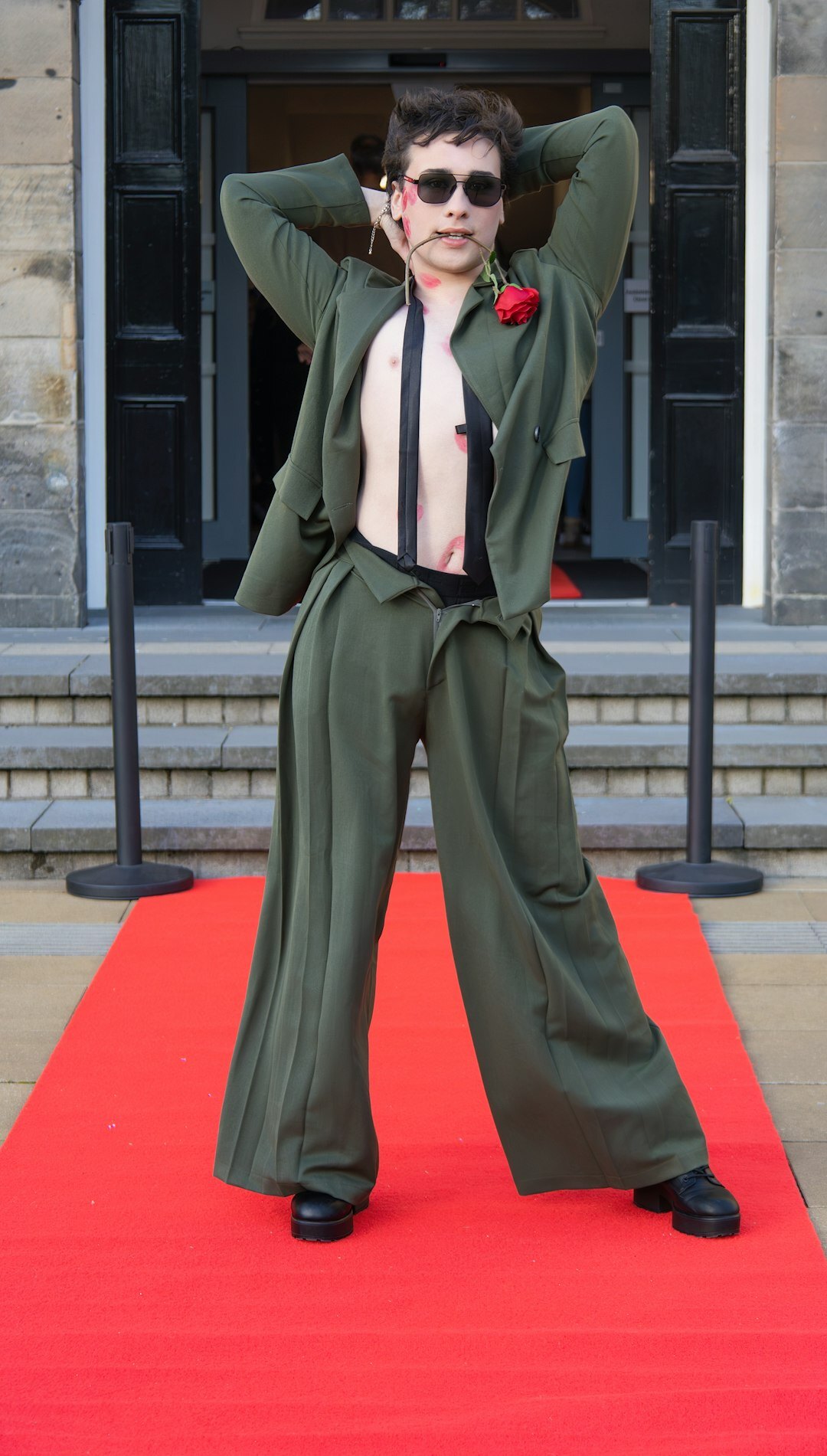 celebrity red carpet event