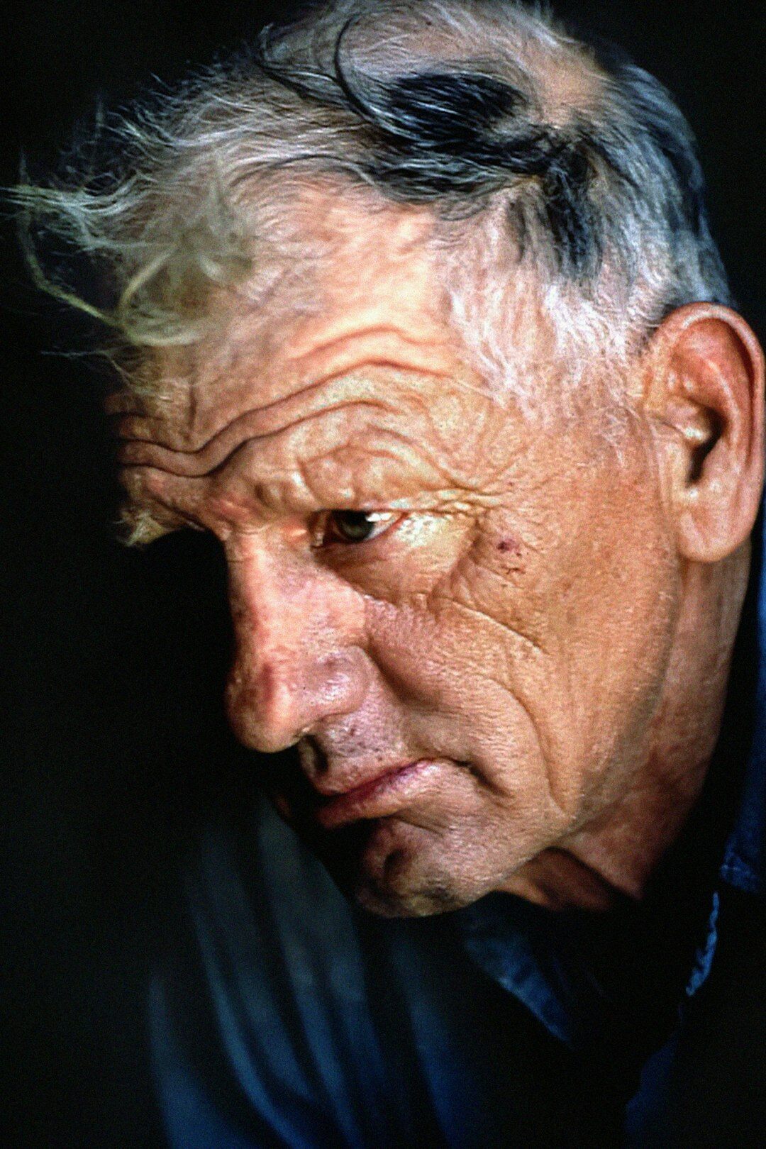classic hollywood actor portrait