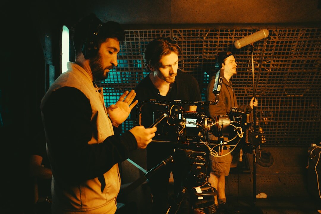 film director at work