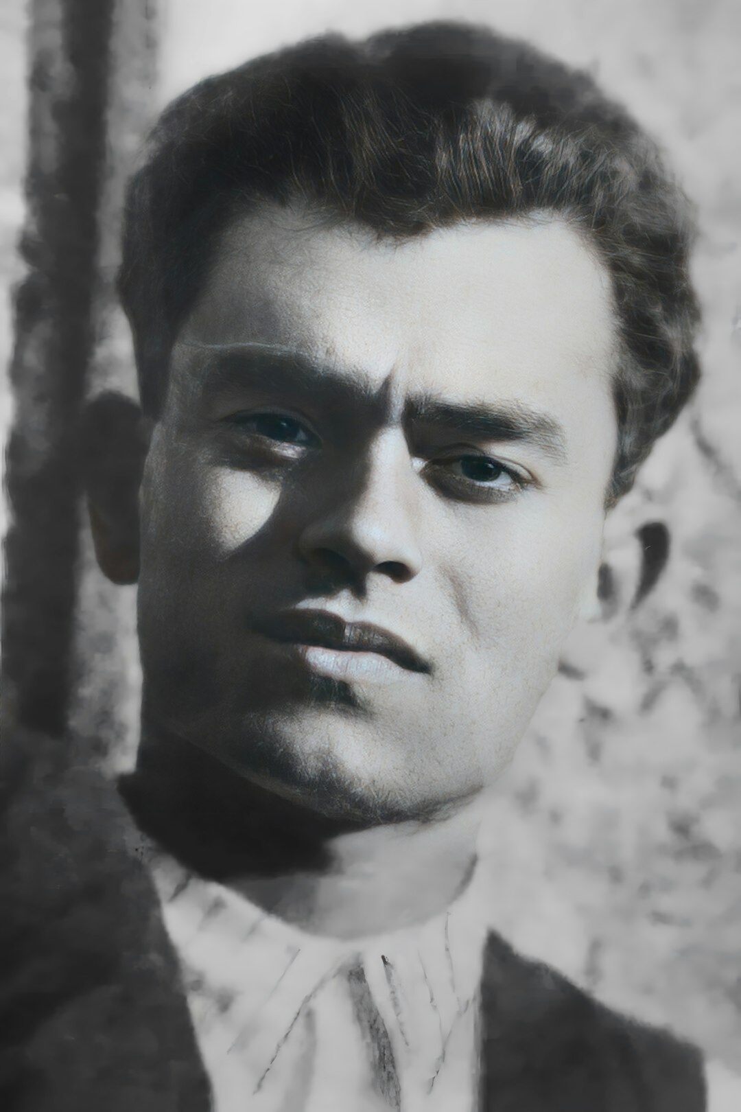 vintage hollywood actor portrait