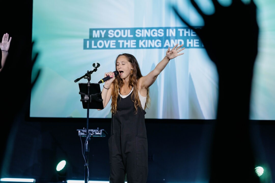 celebrity quote on stage