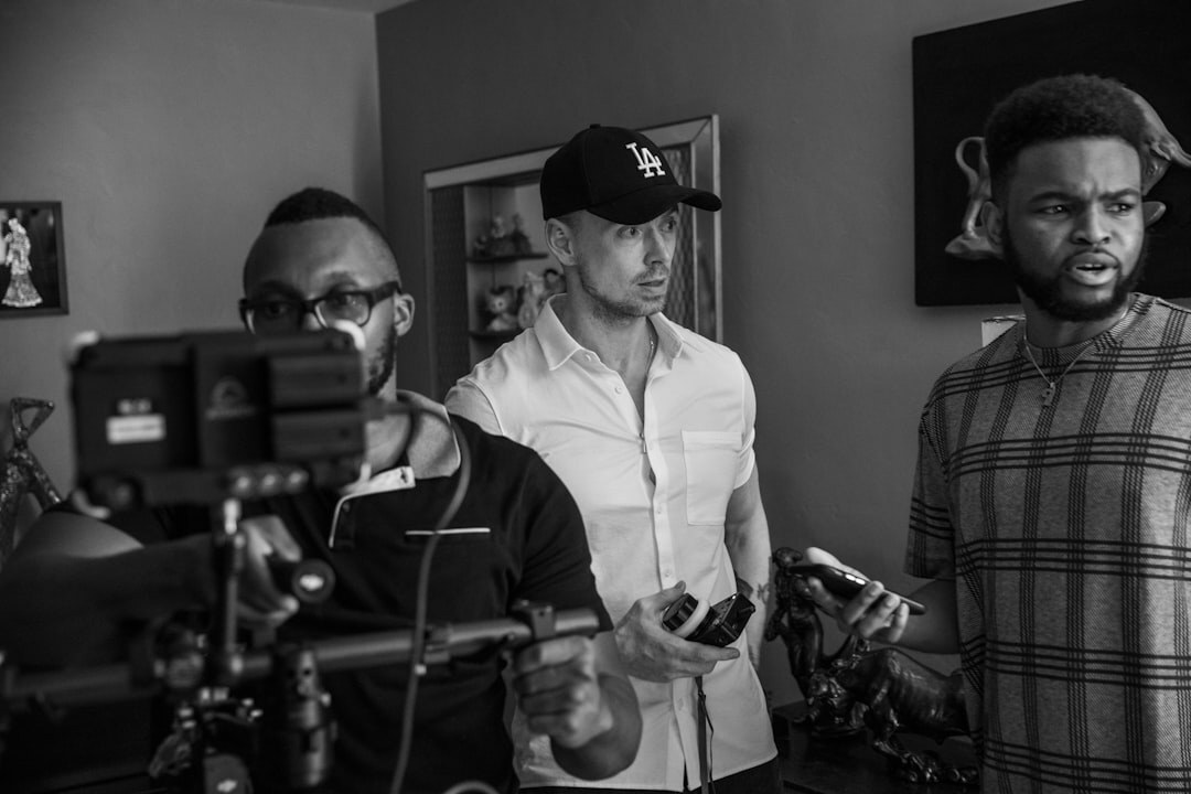 film director on set